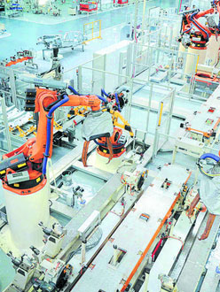 工業(yè)自動(dòng)化產(chǎn)線(xiàn)